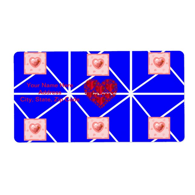 Mother's Day Labels (Front)