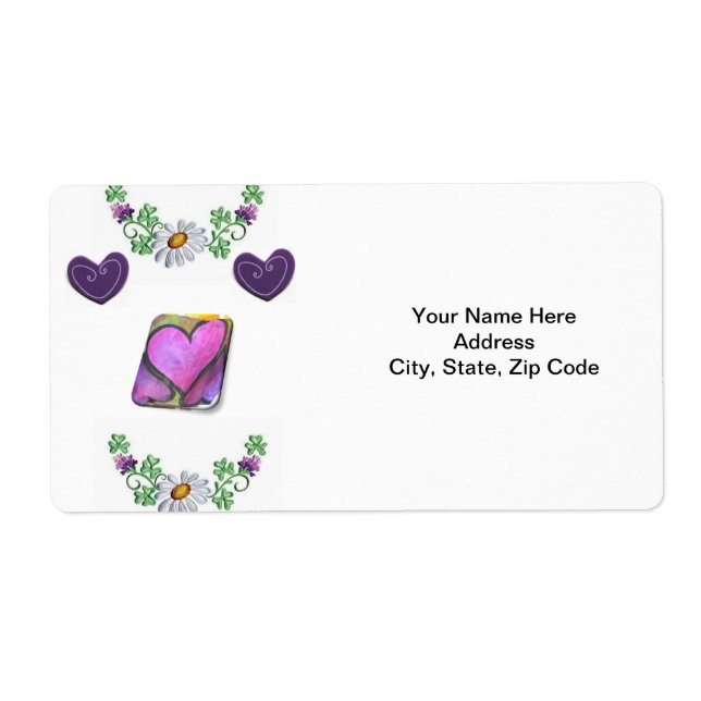 Mother's Day Labels (Front)