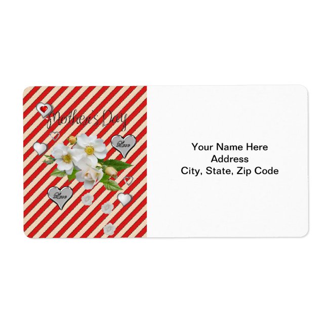 Mother's Day Labels (Front)