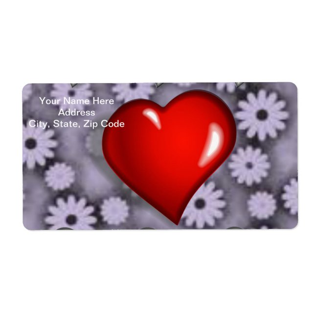 Mother's Day Labels (Front)