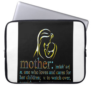 Mother's day laptop sleeve