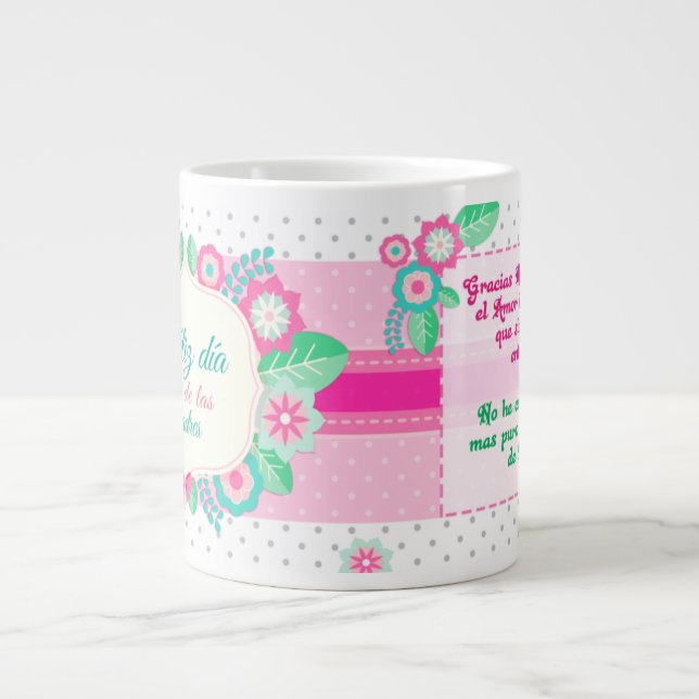 Mother's Day Large Coffee Mug (Front)