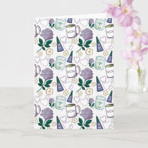 Mother's Day Lavender Card