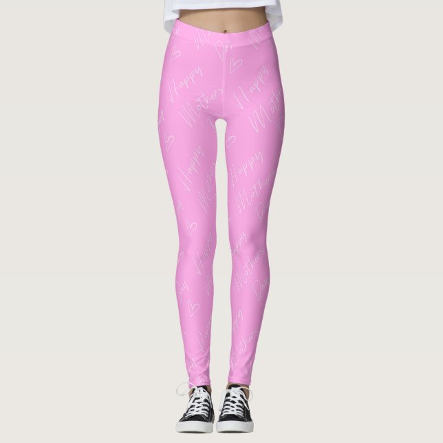 Mother's Day Leggings (Front)