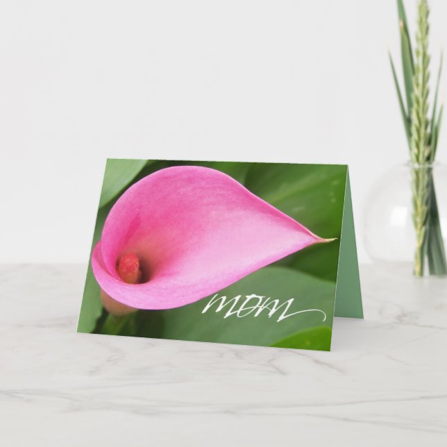 mother's day lily card (Front)
