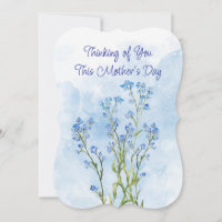 Mother's Day Long Distance Blue Forget-Me-Not 