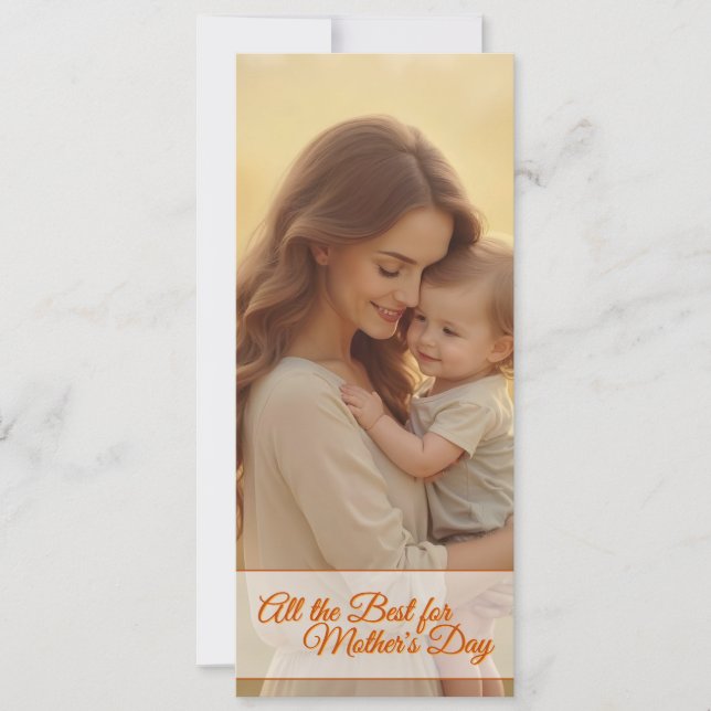 Mother's Day Love – A Moment of Pure Joy (Front)