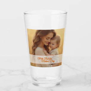 Mother's Day Love – A Moment of Pure Joy Glass
