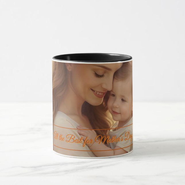 Mother's Day Love – A Moment of Pure Joy Mug (Center)