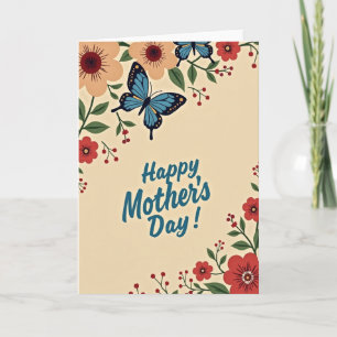 Mothers Day Love Wife Card
