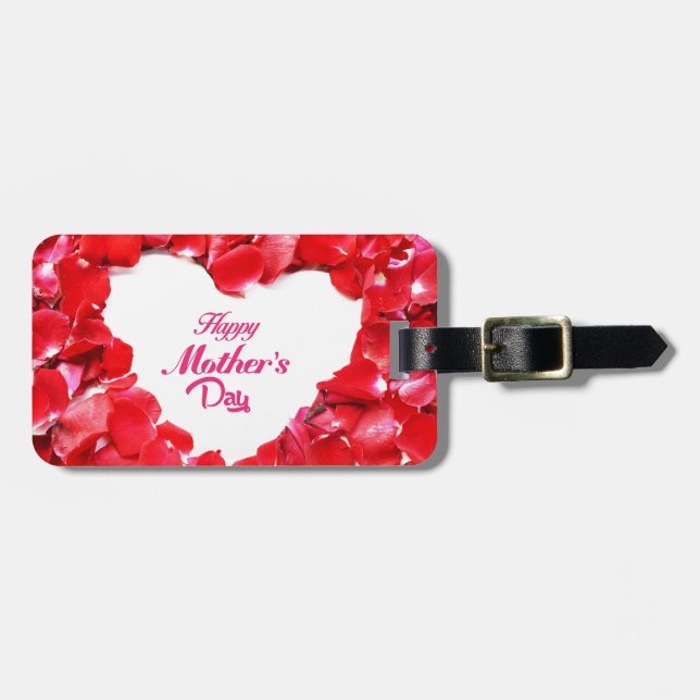 mothers day luggage tag (Front Horizontal)