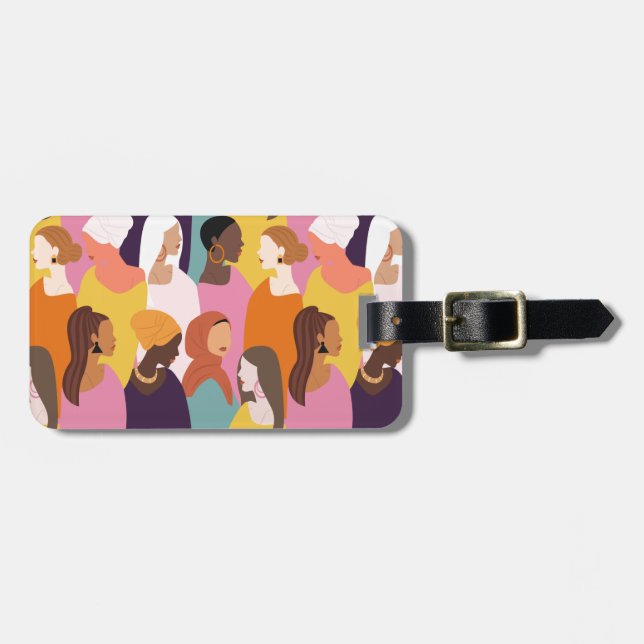 Mother's Day Luggage Tag (Front Horizontal)