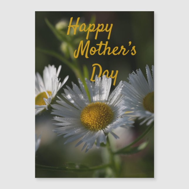 Mother's Day Magnetic card (Front)