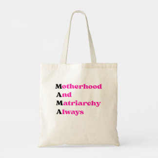 Mother's Day Mama Feminist Motherhood & Matriarchy Tote Bag