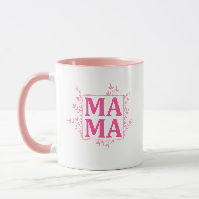 Mother's Day Mama Gift Coffee Mug - Unique Gift! (Left)
