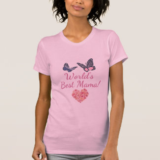 Mother's Day, Mama, Mon T-Shirt