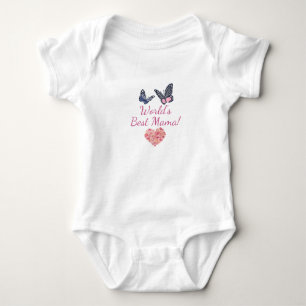 Mother's Day, Mama, Mum Baby Bodysuit
