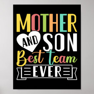 Mothers Day Mama Mum Son Love Mummy Mama Mother's Poster