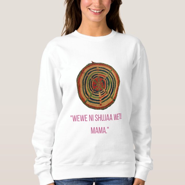 Mother's Day, Mama, Mum Sweatshirt (Front)