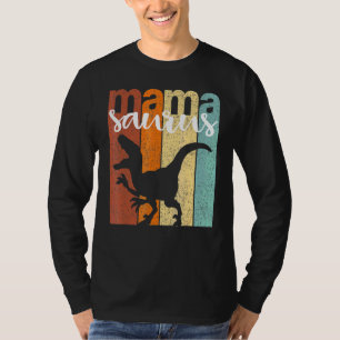 Mothers Day Mamasaurus Rex Dinosaur  Mama Saurus 2 T-Shirt