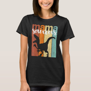 Mothers Day Mamasaurus Rex Dinosaur Mama Saurus 2 T-Shirt