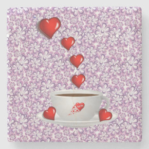 Mother's Day Marble Stone Coaster