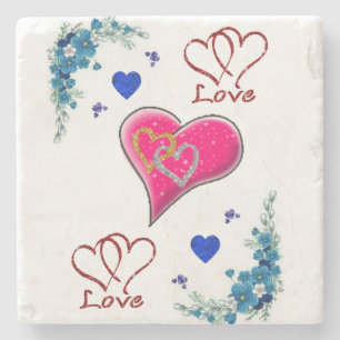 Mother's Day Marble Stone Coaster