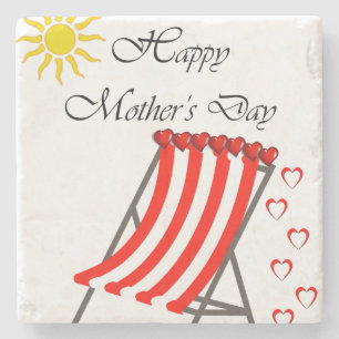 Mother's Day Marble Stone Coaster