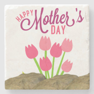 Mother's Day Marble Stone Coaster