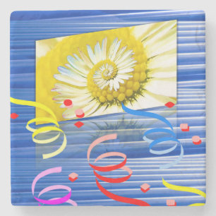 Mother's Day Marble Stone Coaster