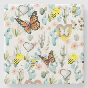 Mother's Day Marble Stone Coaster