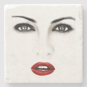 Mother's Day Marble Stone Coaster