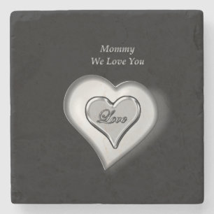 Mother's Day Marble Stone Coaster