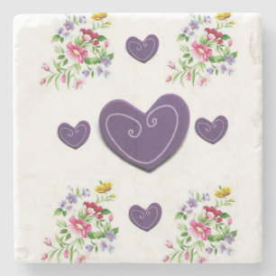 Mother's Day Marble Stone Coaster