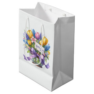 Mothers Day  Medium Gift Bag
