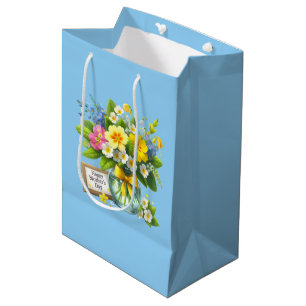 Mothers Day  Medium Gift Bag