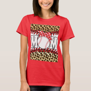 Mother's Day Messy Hair Baseball  T-Shirt