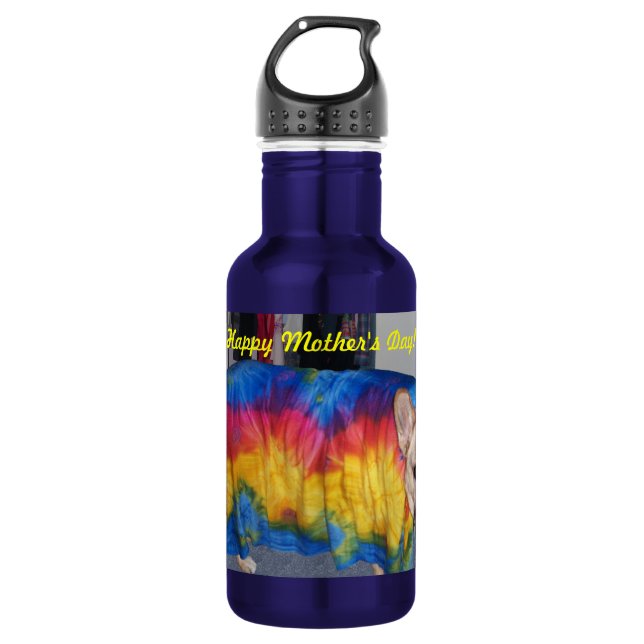 Mother's Day Modelling Clothes 532 Ml Water Bottle (Front)