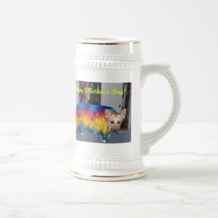 Mother's Day Modelling Clothes Beer Stein