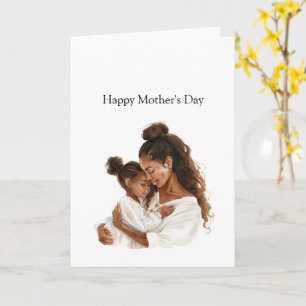 Mother's Day Mom Daughter Card