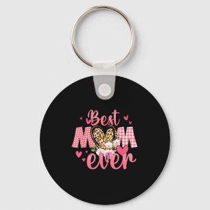 Mother's day mom tee from daughter women mom kids  key ring