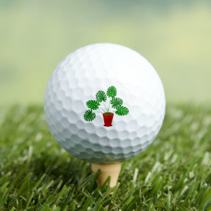 Mothers Day Monstera Plant Golf Balls