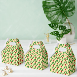 Mothers Day Monstera Plant Patterned Favour Box