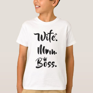 Mother's Day Mother Mothers Mum Mummy Funny Gift T-Shirt
