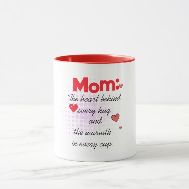 Mother's day Mug (Center)
