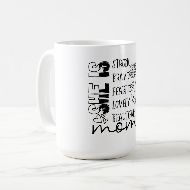 Mother's Day Mug Series 4-12 (Front Left)