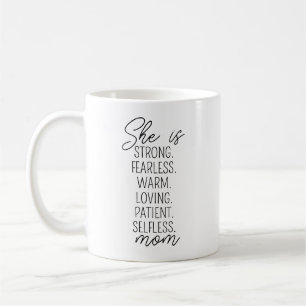 Mothers Day Mug Sublimation Design • Mum Affirmat