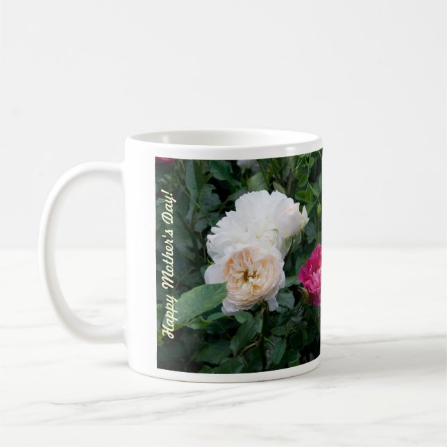 Mother's Day Mug with Roses (Left)