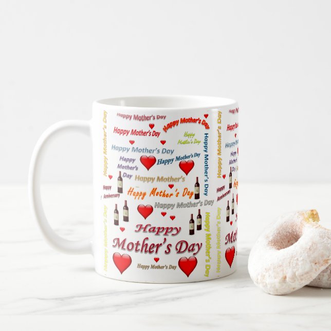 Mother's Day Mugs (With Donut)