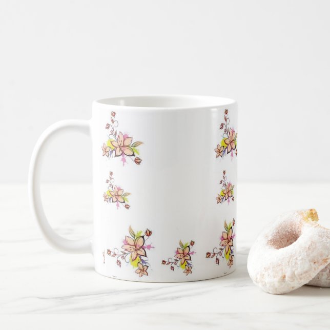 Mother's Day Mugs (With Donut)